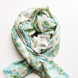 Cotton voile Scarves/shawls